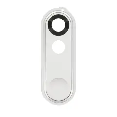 Back Camera Lens Cover Compatible For Motorola Droid Turbo 2 (XT1585 / XT1580 / XT1581 / 2015) (White)