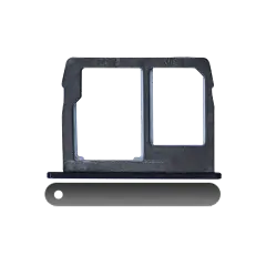 Sim Card Tray Compatible For Motorola Moto G5S Plus (XT1806 / 2017) (Gray) (Single Card Version)