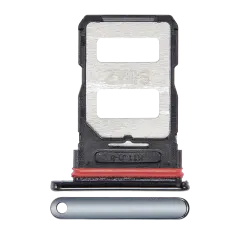 Dual Sim Card Tray Compatible For Xiaomi Poco F3 / K40 (Black)