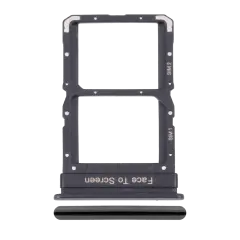 Dual Sim Card Tray Compatible For Xiaomi Mi 10 Lite 5G (Cosmic Gray)