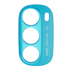 Back Camera Lens Bracket Compatible For Motorola Moto G71 5G (XT2169 / 2022) (Neptune Green)