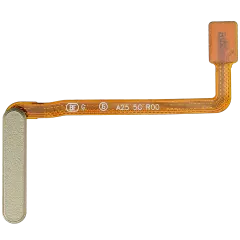 Fingerprint Reader With Flex Cable Compatible For Samsung Galaxy A25 5G (A256 / 2023)  (Premium)(Personality Yellow)