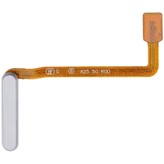 Fingerprint Reader With Flex Cable Compatible For Samsung Galaxy A25 5G (A256 / 2023)  (Premium)(Fantasy Blue)