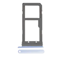 Sim Card Tray  Compatible For Samsung Galaxy S7 Edge (Coral Blue)