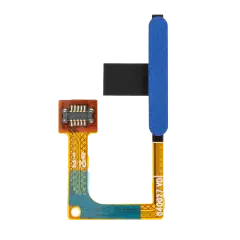 Fingerprint Reader With Flex Cable Compatible For Motorola Moto G 5G Plus (XT2075 / 2020) / G100 (XT2125-4 / 2021) (Surfing Blue)