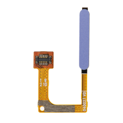 Fingerprint Reader With Flex Cable Compatible For Motorola Moto G 5G Plus (XT2075 / 2020) / G100 (XT2125-4 / 2021) (Mystic Lilac)