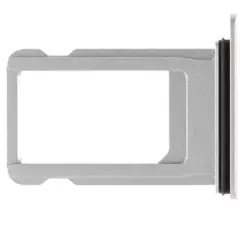 SIM Card Tray Compatible For iPhone SE (2020) (Genuine OEM) (White)