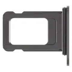 Single SIM Card Tray Compatible For iPhone 13 Pro / 13 Pro Max (Genuine OEM) (Blue)