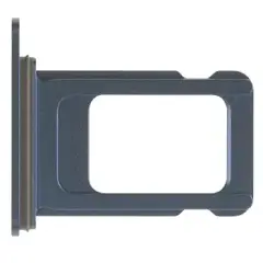 Single SIM Card Tray For iPhone 12 (Genuine OEM) (Blue)