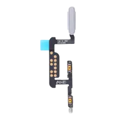 Fingerprint Sensor Cable With Flex Compatible For Samsung Galaxy Tab S8 (2022) (X700 / X706) (Silver)