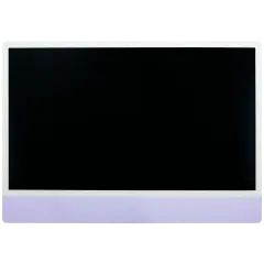 Complete LCD Display Assembly Compatible For iMac 24" M1 M3 (A2874 / A2438 / A2873 / A2439) (LG204A-215 LM235UH1 SDD1) (Used OEM Pull: Grade A) (Purple)