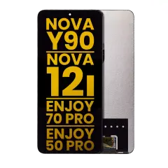 LCD Assembly Without Frame Compatible For Huawei Nova Y90 / Nova 12i / Enjoy 70 Pro / Enjoy 50 Pro  (Refurbished) (All Colors)