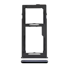 Dual Sim Card Tray Compatible For Samsung Galaxy A42 5G (A426 / 2020) (Prism Dot Black)