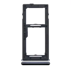 Single Sim Card Tray Compatible For Samsung Galaxy A42 5G (A426 / 2020) (Prism Dot Black)