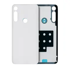 Back cover Glass Compatible For Motorola Moto G Fast (XT2045-3 / 2020) (Pearl White)