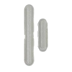 Hard Buttons (Power / Volume) Compatible For Motorola Moto G2 (XT1068 / 2014) (Black)