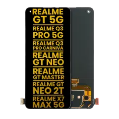 OLED Assembly Without Frame Compatible For Realme GT 5G / Realme Q3 Pro 5G / Realme Q3 Pro Carniva / Realme GT Neo / Realme GT Master / Realme GT Neo 2T / Realme X7 Max 5G (Refurbished) (All Colors)