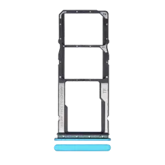 Dual Sim Card Tray Compatible For Xiaomi Redmi 9C / 9A (Green)