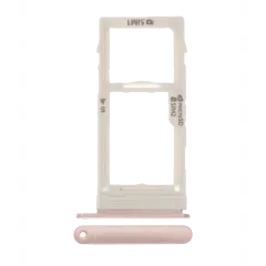 Dual Sim Card Tray Compatible For Samsung Galaxy Note 9 (Lavender Purple)