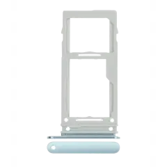 Dual Sim Card Tray Compatible For Samsung Galaxy Note 9 (Cloud Silver)