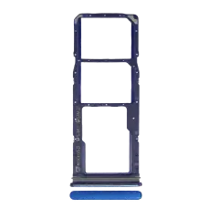 Dual Sim Card Tray Compatible For Samsung Galaxy A9 (A920 / 2018) (Lemonade Blue)