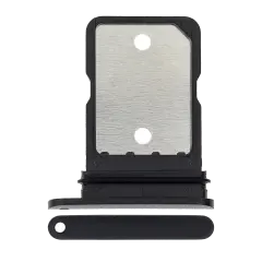 Sim Card Tray Compatible For Google Pixel 4 XL (Just Black)