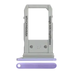 Sim Card Tray Compatible For Google Pixel 3a (Genuine OEM) (Purple)