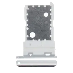 Sim Card Tray Compatible For Google Pixel 3 XL (Genuine OEM) (Clearly White)
