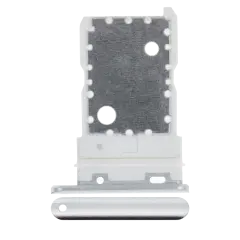 Sim Card Tray Compatible For Google Pixel 3 XL (Clearly White)