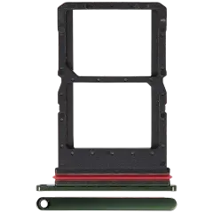 Dual Sim Card Tray Compatible For Motorola Razr Plus / Razr 50 Ultra (XT2451 / 2024) / Razr Plus 2025 (XT2557 / 2025) (Spring Green)