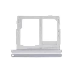 Sim Card Tray Compatible For Samsung Galaxy Tab A 8.0" (2017) (T385) (Silver)
