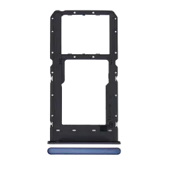 Sim Card Tray Compatible For OnePlus Nord N100 (Midnight Frost)