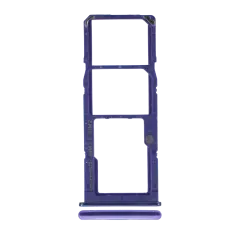 Dual Sim Card Tray Compatible For Samsung Galaxy A50S (A507 / 2019) (Prism Crush Violet)