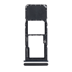 Single Sim Card Tray Compatible For Samsung Galaxy A50S (A507 / 2019) (Prism Crush Black)