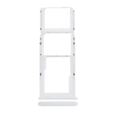 Single Sim Card Tray Compatible For Samsung Galaxy A21S (A217 / 2020) (White)