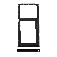 Sim Card Tray Compatible For Huawei P30 Lite (Midnight Black)