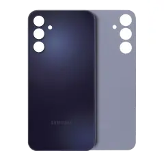 Back Cover Glass Compatible With Samsung Galaxy A15 5G (A156 / 2023) (Genuine OEM) (Brave Black)