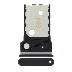 Single Sim Card Tray Compatible For Motorola Edge Plus 5G (XT2061 / 2020) (Genuine OEM) (Baltic Gray)
