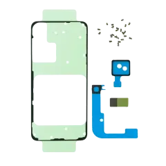 Back Cover Adhesive Tape With Re-Work Kit Compatible For Samsung Galaxy S23 (Genuine OEM)
