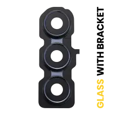 Back Camera Lens With Bracket Compatible For Samsung Galaxy A55 5G (A556 / 2024) (Premium) (Navy)