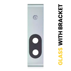 Back Camera Lens With Bracket Compatible For Google Pixel 8a (Aloe)
