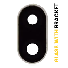 Back Camera Lens With Bracket Compatible For Huawei Mate 10 Lite  (Gold)