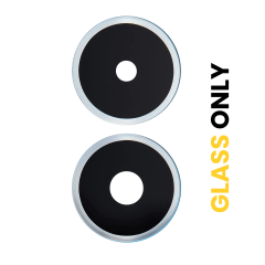Back Camera Lens (Glass Only) Compatible For Xiaomi Redmi 14C (2 Piece Set) (Starry Blue)
