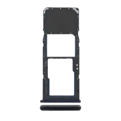 Single Sim Card Tray Compatible For Samsung Galaxy A70 (A705 / 2019) (Black)