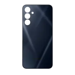 Back Cover Glass Compatible For Samsung Galaxy A16 5G (A166 / 2024) (Genuine OEM) (Blue Black)