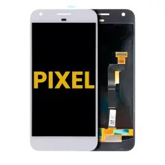 OLED Assembly Without Frame Compatible For Google Pixel (Refurbished) (White)