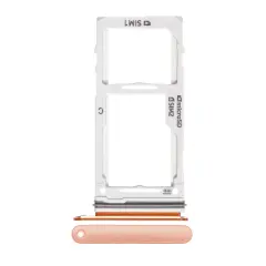 Single Sim Card Tray Compatible For Samsung Galaxy Note 9 (Metallic Copper)
