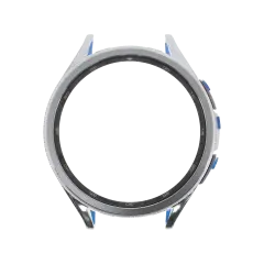 Housing  Compatible For Samsung  Galaxy Watch 6 Classic (47mm) (Service Pack) (Silver)