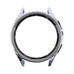 Housing  Compatible For Samsung  Galaxy Watch 6 Classic (44mm) (Service Pack) (Silver)