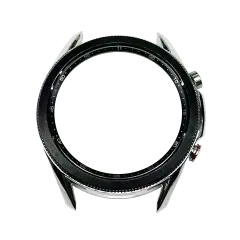 Housing  Compatible For Samsung Galaxy Watch 3 (45mm)(Service Pack) (Black)